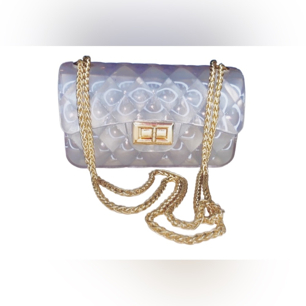 Clear Crossbody Handbag Purse for Stadium Concert